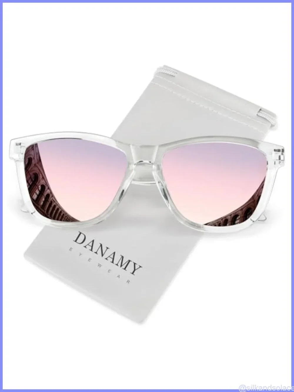 Polarized Sunglasses UV400 Protection Lightweight Retro Full Frame Oval